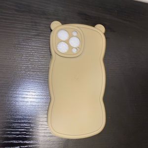 Teddy Bear Shaped iPhone Case